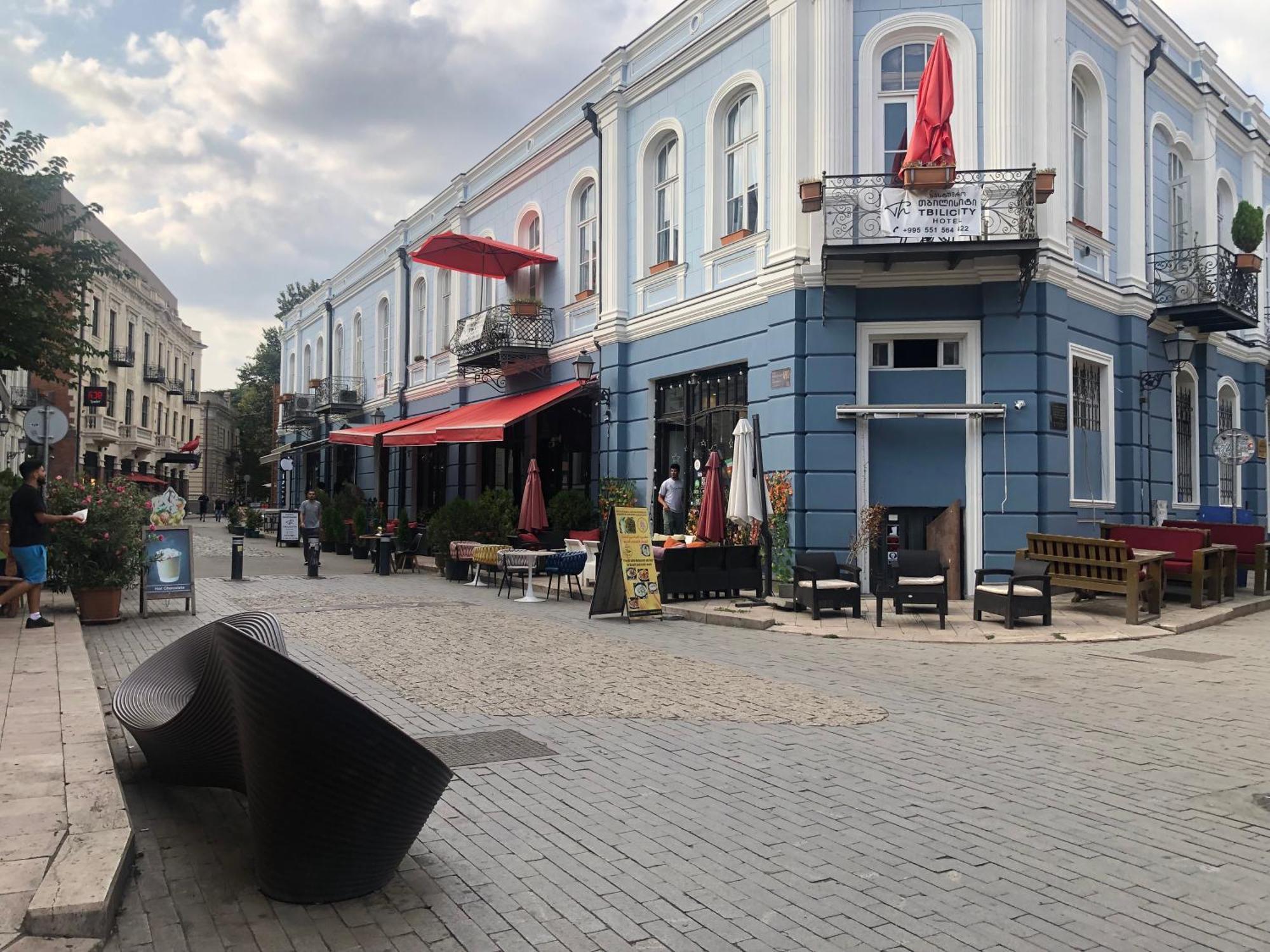 Apartments Margarita Тбилиси Екстериор снимка