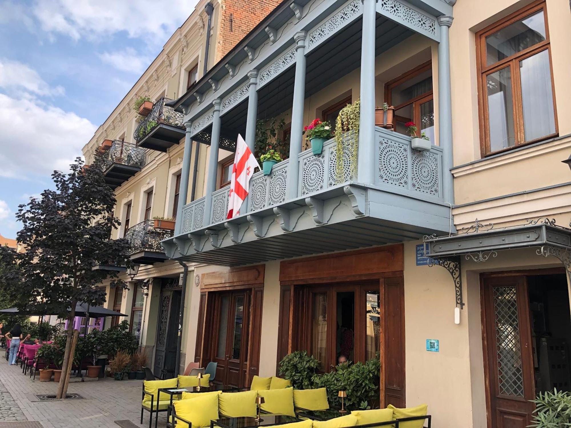 Apartments Margarita Тбилиси Екстериор снимка