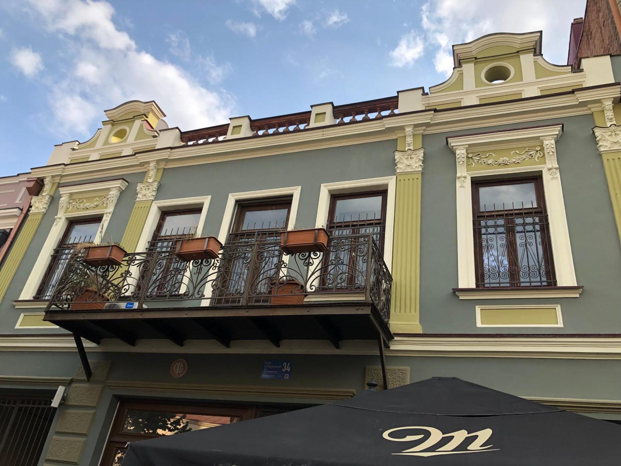 Apartments Margarita Тбилиси Екстериор снимка