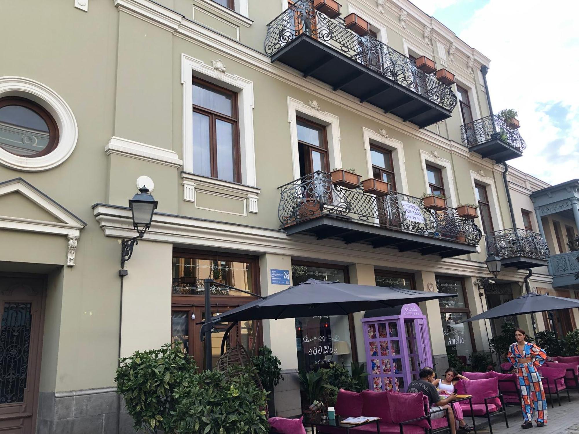 Apartments Margarita Тбилиси Екстериор снимка