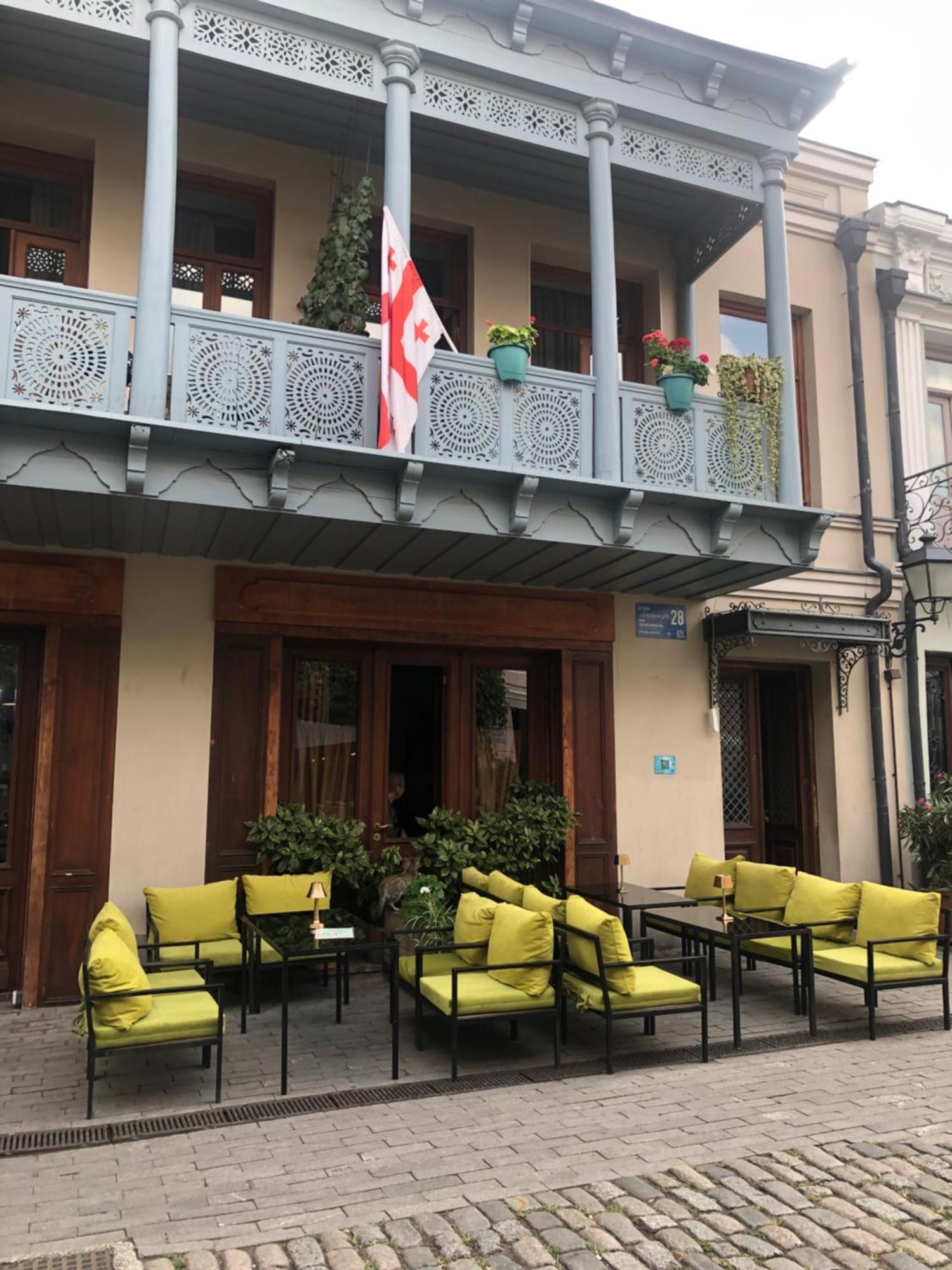 Apartments Margarita Тбилиси Екстериор снимка